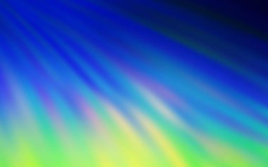 Açık mavi, keskin çizgileri olan yeşil vektör deseni. Soyut şablon üzerinde çizgileri olan renkli, parlak bir illüstrasyon. İş ilanınız için akıllı tasarım.