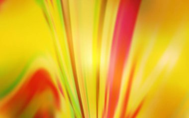 Açık yeşil, sarı vektör parlak şablonu bulanıklaştırdı. Görüntü tarzında tamamen yeni bir renkli çizim. Web siteniz için bulanık tasarım.