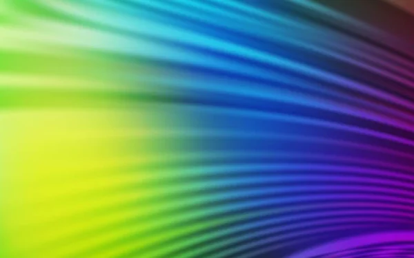 Světlé Vícebarevné Pozadí Čárami Geometrická Ilustrace Abstraktním Stylu Přechodem Nová — Stockový vektor