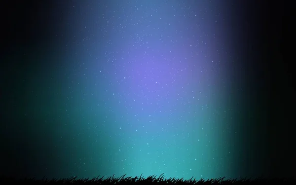 Donkerroze Blauwe Vectorlay Out Met Kosmische Sterren Glitter Abstracte Illustratie — Stockvector