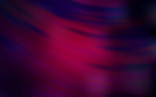 Темно Рожевий Векторний Фон Яскравими Лініями Барвисті Ілюстрації Простому Стилі — стоковий вектор