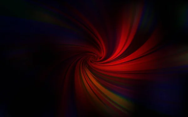 Dunkelroter Vektor Verschwommenes Muster Eine Elegante Helle Illustration Mit Farbverlauf — Stockvektor