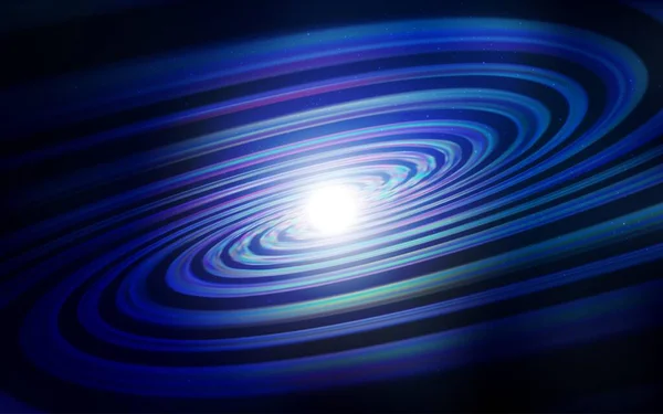 Texture Vectorielle Bleu Foncé Avec Des Étoiles Laiteuses Étoiles Espace — Image vectorielle