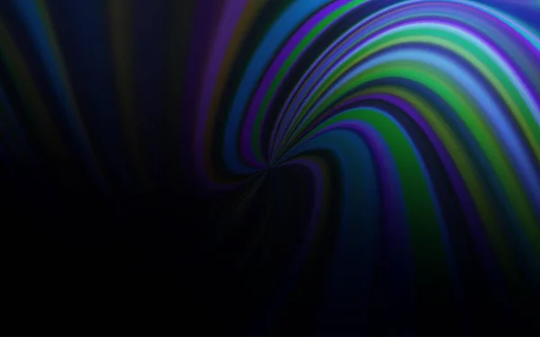 Fond Abstrait Coloré Vecteur Bleu Foncé Nouvelle Illustration Colorée Dans — Image vectorielle