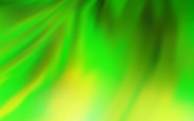 Açık yeşil vektör soyut çizimi. Eğilimli zarif, parlak bir çizim. İşiniz için yepyeni bir tasarım..