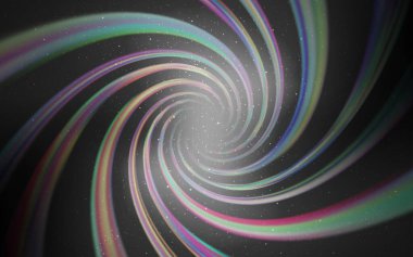 Astronomik yıldızlı Light Gray vektör arkaplanı. Büyük Ayı yıldızlı modern soyut illüstrasyon. İş ilanınız için akıllı tasarım.