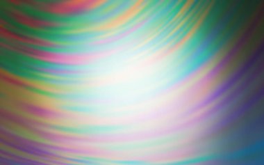 Açık mavi, sarı vektör renkli soyut arkaplan. Soyut renkli gradyan çizimi. Bir cep telefonu için arka plan.