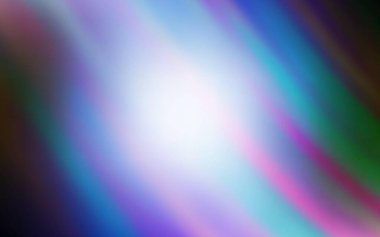 Açık mavi, tekrarlanan çubuklu yeşil vektör şablonu. Soyut şablon üzerinde çizgileri olan renkli, parlak bir illüstrasyon. Reklamlar, posterler, afişler için desen.