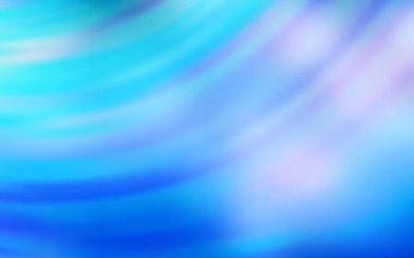 Açık mavi çizgili vektör arkaplanı. Soyut ve gradyan renkte renkli çizimler. İşiniz için yepyeni bir tasarım..