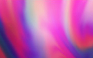 Açık pembe vektör soyut bulanık arkaplan. Görüntü stili ve gradyanı olan yeni renkli çizimler. İşiniz için yepyeni bir tasarım..