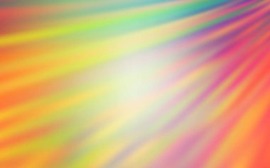 Açık yeşil, Kırmızı vektör soyut düzeni. Soyut ve gradyan renkte renkli çizimler. Marka kitabınız için yeni biçim tasarımı.