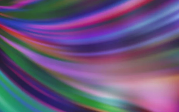 Light Multicolor Vektor Verschwimmt Helle Textur Leuchtend Farbige Illustration Smarten — Stockvektor