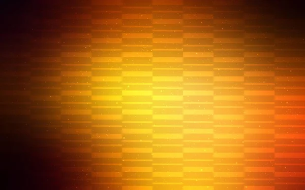 Tmavě Oranžový Vektorový Obrazec Ostrými Čárami Čáry Rozmazaném Abstraktním Pozadí — Stockový vektor