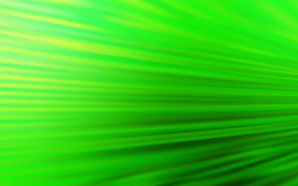 Hellgrünes Vektormuster Mit Scharfen Linien Leuchtend Farbige Illustration Mit Scharfen — Stockvektor