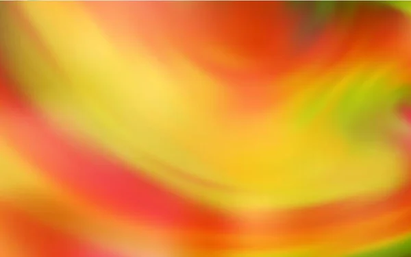 Luz Vetor Laranja Borrada Brilho Textura Abstrata Ilustração Colorida Estilo — Vetor de Stock