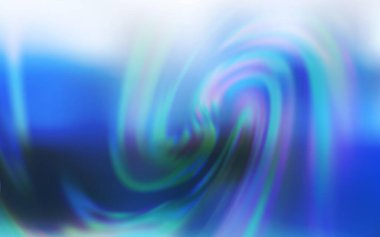 Hafif BLUE vektörü modern zarif fon. Görüntü tarzında tamamen yeni bir renkli çizim. Tasarımlar için arka plan.