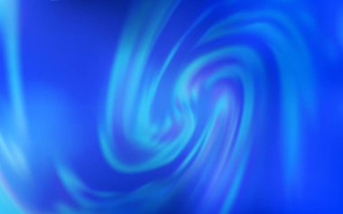 Açık BLUE vektörü soyut parlak arkaplanı bulanıklaştırdı. Gradyan tasarımlı, soyut, ışıltılı çizimler. Tasarımının yeni yolu.