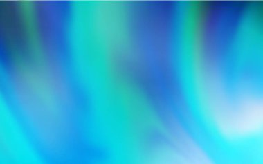 Açık mavi vektör bulanık ve renkli desen. Parlak renkli bir illüstrasyon. Bir cep telefonu için arka plan.