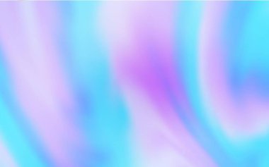Açık Pembe, mavi vektör parlak dokuyu bulanıklaştırdı. Soyut ve gradyan renkte renkli çizimler. İşiniz için yepyeni bir tasarım..