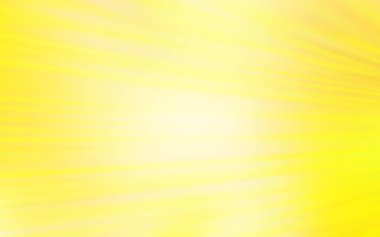 Renkli çizgileri olan açık sarı vektör dokusu. Çizgilerle modern geometrik soyut çizim. Meşgul web siteleriniz için şablon.