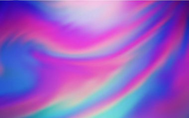 Açık pembe vektör bulanık ve renkli desen. Soyut ve gradyan renkte renkli çizimler. İş tasarımınız için yeni biçim.