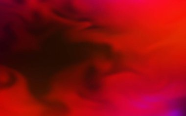 Açık pembe, kırmızı vektör bulanık ve renkli desen. Gradyan ile modern soyut çizim. Tasarımının yeni yolu.