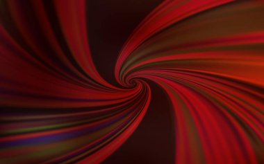 Koyu kırmızı çizgili bir şablon. Renkli çizgileri ve şekilleri olan bir örnek. İş tasarımınız için şablon.