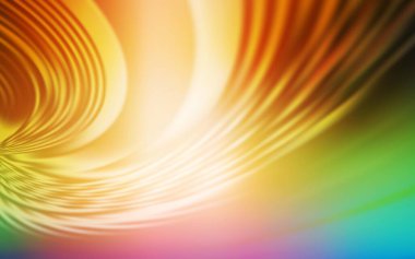 Wry çizgileri ile çok renkli vektör arkaplanı. Eğilimli soyut bir çizim. İşiniz için yepyeni bir tasarım..