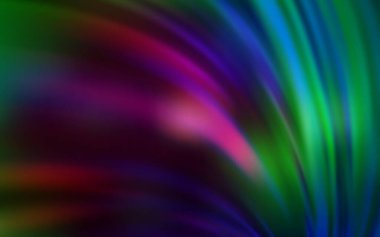 Koyu Çokrenkli vektör soyut parlak şablonu bulanıklaştırdı. Soyut ve gradyan renkte renkli çizimler. Marka kitabınız için yeni biçim tasarımı.