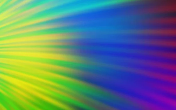 Легкий Многоцветный Векторный Узор Мокрыми Линиями Красочный Геометрический Образец Градиентными — стоковый вектор