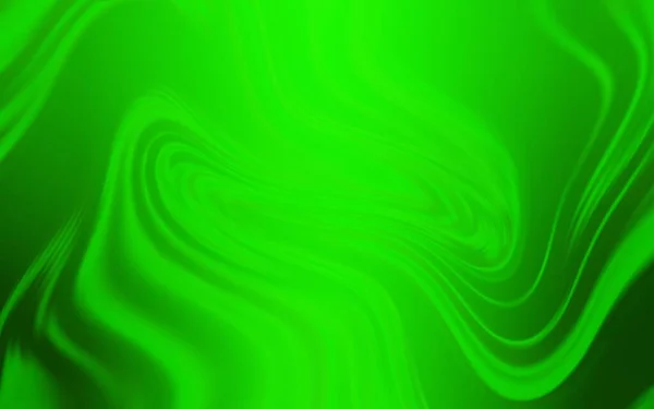 Vettore Verde Chiaro Offuscata Brillantezza Sfondo Astratto Illustrazione Colori Completamente — Vettoriale Stock