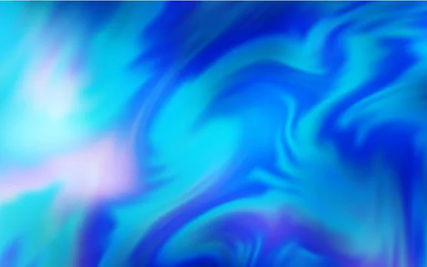 Lumină Blue Vector Lucios Aspect Abstract Ilustrație Abstractă Colorată Gradient — Vector de stoc