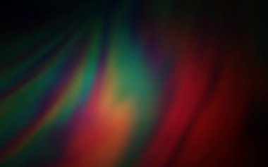 Koyu mavi, kırmızı vektör parlak soyut arkaplan. Gradyan tasarımlı, soyut, ışıltılı çizimler. Bir cep telefonu için arka plan.