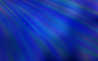 Renkli çizgileri olan açık mavi vektör dokusu. Bulanık dekoratif tasarım basit bir şekilde çizgilerle. Güzel geçmişiniz için şablon.