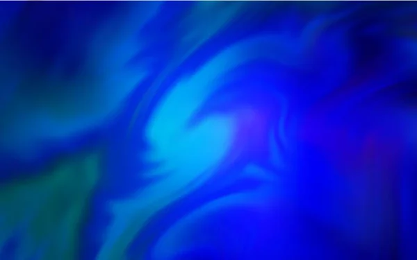 Abstraktní Rozložení Vektoru Light Blue Nové Barevné Ilustrace Rozmazaném Stylu — Stockový vektor