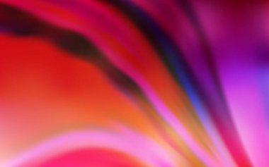 Koyu Mor, pembe vektör soyut parlak şablonu bulanıklaştırdı. Gradyan tasarımlı, soyut, ışıltılı çizimler. İşiniz için yeni tasarım.