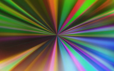 Açık mavi, sarı vektör soyut parlak desen. Gradyan ile modern soyut çizim. İşiniz için en iyi bulanık tasarım..