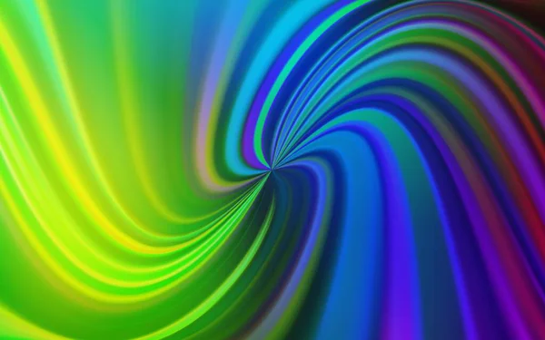 Vecteur Multicolore Clair Texture Floue Brillante Illustration Abstraite Colorée Avec — Image vectorielle