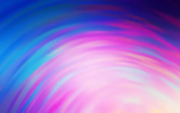 Ανοιχτό Ροζ Μπλε Διανυσματικό Πρότυπο Γραμμές Γεωμετρική Απεικόνιση Αφηρημένο Ύφος — Διανυσματικό Αρχείο