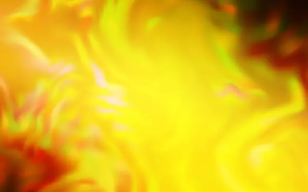 Светло Оранжевый Вектор Размытый Окрашенный Узор Абстрактная Красочная Иллюстрация Градиентом — стоковый вектор