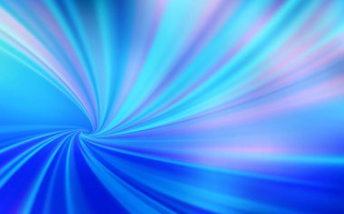 Işık Mavisi vektörü şablonu bulanıklaştırdı. Gradyan ile modern soyut çizim. İş tasarımınız için yeni biçim.