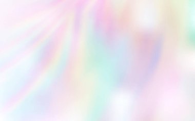 Açık pembe, sarı vektör bulanık arkaplan. Soyut renkli gradyan çizimi. Web siteniz için bulanık tasarım.