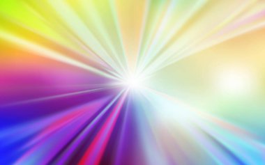 Açık Çokrenkli vektör soyut bulanık arkaplan. Soyut renkli gradyan çizimi. İşiniz için en iyi bulanık tasarım..