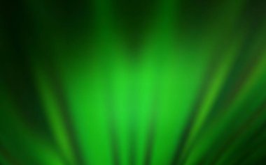 Tekrarlanan çubuklu açık yeşil vektör şablonu. Keskin çizgili parlak renkli çizimler. İş ilanınız için akıllı tasarım.