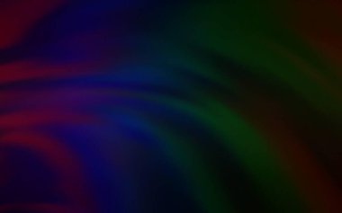 Wry çizgileri olan koyu renkli vektör arkaplanı. Çağdaş gradyan soyut çizgileri olan çizimler. İş tasarımınız için soyut biçim.