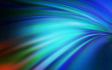 Koyu mavi vektör renkli arkaplan. Gradyan ile modern soyut çizim. Tasarımlar için arka plan.