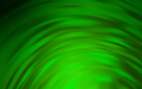 Ljusgrön Vektor Bakgrund Med Våta Linjer Ett Prov Med Färgglada — Stock vektor