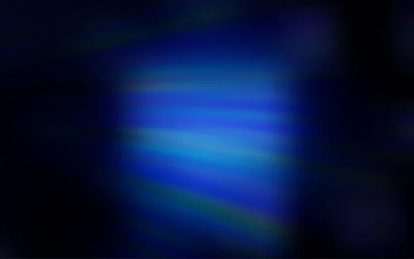 Fundo Vetorial Azul Escuro Com Linhas Iradas Ilustração Colorida Estilo —  Vetores de Stock