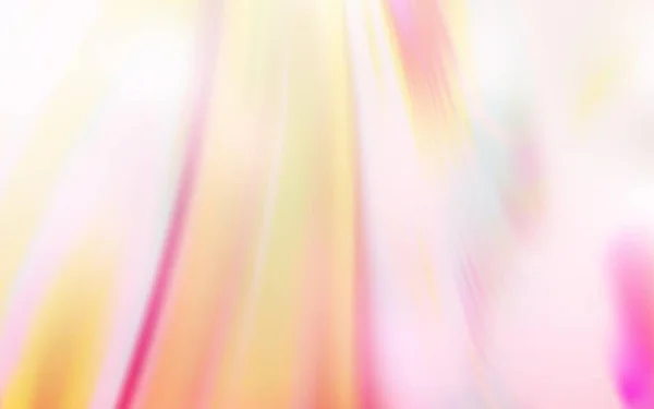 Світло Рожевий Жовтий Вектор Розмиває Світлий Абстрактний Фон Сучасна Абстрактна — стоковий вектор