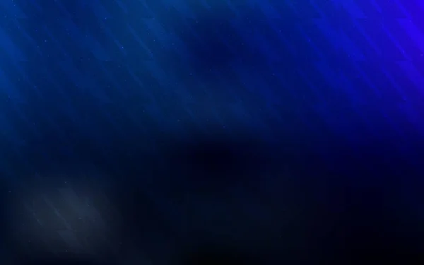 Темно Синий Векторный Узор Острыми Линиями Линии Размытом Абстрактном Фоне — стоковый вектор